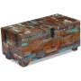 Recycled solid wood trunk coffee table 80x40x35 cm by vidaXL, Coffee table - Ref: Foro24-243320, Price: 297,54 €, Discount: %