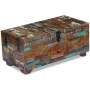 Recycled solid wood trunk coffee table 80x40x35 cm by vidaXL, Coffee table - Ref: Foro24-243320, Price: 371,59 €, Discount: %