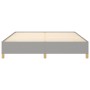 Light gray fabric bed frame 180x200 cm by vidaXL, Beds and slatted bases - Ref: Foro24-3120977, Price: 163,77 €, Discount: %