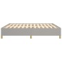 Light gray fabric bed frame 180x200 cm by vidaXL, Beds and slatted bases - Ref: Foro24-3120977, Price: 163,77 €, Discount: %