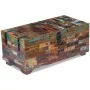 Recycled solid wood trunk coffee table 80x40x35 cm by vidaXL, Coffee table - Ref: Foro24-243320, Price: 371,59 €, Discount: %