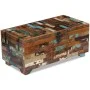 Recycled solid wood trunk coffee table 80x40x35 cm by vidaXL, Coffee table - Ref: Foro24-243320, Price: 371,59 €, Discount: %