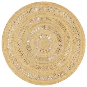 Handmade braided jute rug 120 cm by vidaXL, Rugs - Ref: Foro24-133708, Price: 45,23 €, Discount: %