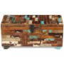 Recycled solid wood trunk coffee table 80x40x35 cm by vidaXL, Coffee table - Ref: Foro24-243320, Price: 297,54 €, Discount: %