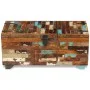 Recycled solid wood trunk coffee table 80x40x35 cm by vidaXL, Coffee table - Ref: Foro24-243320, Price: 371,59 €, Discount: %