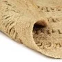 Alfombra hecha a mano de yute trenzado 120 cm de vidaXL, Alfombras - Ref: Foro24-133708, Precio: 45,21 €, Descuento: %