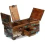 Recycled solid wood trunk coffee table 80x40x35 cm by vidaXL, Coffee table - Ref: Foro24-243320, Price: 371,59 €, Discount: %