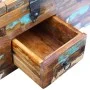 Recycled solid wood trunk coffee table 80x40x35 cm by vidaXL, Coffee table - Ref: Foro24-243320, Price: 371,59 €, Discount: %