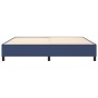 Estructura de cama de tela gris taupe azul 200x200 cm de vidaXL, Camas y somieres - Ref: Foro24-3120892, Precio: 141,52 €, De...