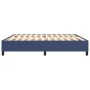 Estructura de cama de tela gris taupe azul 200x200 cm de vidaXL, Camas y somieres - Ref: Foro24-3120892, Precio: 141,52 €, De...