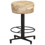 Küchenhocker 2 Einheiten aus massivem Mangoholz 52 cm von vidaXL, Küchenhocker - Ref: Foro24-321963, Preis: 120,31 €, Rabatt: %
