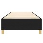 Black fabric bed frame 90x200 cm by vidaXL, Beds and slatted bases - Ref: Foro24-3120931, Price: 74,35 €, Discount: %