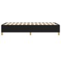 Black fabric bed frame 90x200 cm by vidaXL, Beds and slatted bases - Ref: Foro24-3120931, Price: 74,35 €, Discount: %