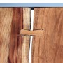 Coffee table set 2 units solid acacia wood by vidaXL, Coffee table - Ref: Foro24-244232, Price: 120,33 €, Discount: %