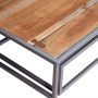 Coffee table set 2 units solid acacia wood by vidaXL, Coffee table - Ref: Foro24-244232, Price: 120,33 €, Discount: %