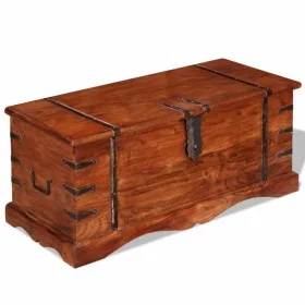 Solid Wood Storage Chest by vidaXL, Storage trunks - Ref: Foro24-244049, Price: 206,99 €, Discount: %