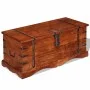 Aufbewahrungstruhe aus Massivholz von vidaXL, Aufbewahrungskisten - Ref: Foro24-244049, Preis: 206,96 €, Rabatt: %