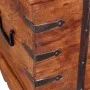 Aufbewahrungstruhe aus Massivholz von vidaXL, Aufbewahrungskisten - Ref: Foro24-244049, Preis: 206,96 €, Rabatt: %