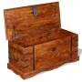Aufbewahrungstruhe aus Massivholz von vidaXL, Aufbewahrungskisten - Ref: Foro24-244049, Preis: 206,96 €, Rabatt: %