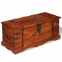 Aufbewahrungstruhe aus Massivholz von vidaXL, Aufbewahrungskisten - Ref: Foro24-244049, Preis: 210,06 €, Rabatt: %