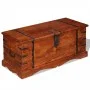 Aufbewahrungstruhe aus Massivholz von vidaXL, Aufbewahrungskisten - Ref: Foro24-244049, Preis: 206,96 €, Rabatt: %