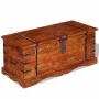 Aufbewahrungstruhe aus Massivholz von vidaXL, Aufbewahrungskisten - Ref: Foro24-244049, Preis: 206,96 €, Rabatt: %