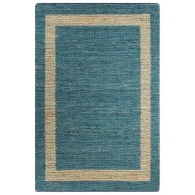 Blauer handgewebter Juteteppich 160x230 cm von vidaXL, Teppiche - Ref: Foro24-133736, Preis: 117,41 €, Rabatt: %