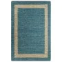 Blauer handgewebter Juteteppich 160x230 cm von vidaXL, Teppiche - Ref: Foro24-133736, Preis: 117,41 €, Rabatt: %