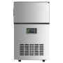 Silberner Eiswürfelbereiter 45kg/24h von vidaXL, Eismaschinen - Ref: Foro24-153682, Preis: 415,72 €, Rabatt: %