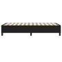 Black fabric bed frame 80x200 cm by vidaXL, Beds and slatted bases - Ref: Foro24-3120816, Price: 74,26 €, Discount: %