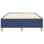 Estructura de cama de tela azul 120x200 cm de vidaXL, Camas y somieres - Ref: Foro24-3120951, Precio: 119,44 €, Descuento: %