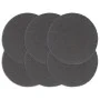 Rundes Tischset, 6 Stück, einfarbig, dunkelgraue Baumwolle, 38 cm von vidaXL, Tischsets - Ref: Foro24-133847, Preis: 30,72 €,...