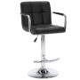 Küchenhocker 2 Einheiten aus schwarzem Kunstleder von vidaXL, Küchenhocker - Ref: Foro24-323624, Preis: 142,48 €, Rabatt: %