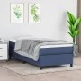 Estructura de cama de tela azul 90x200 cm de vidaXL, Camas y somieres - Ref: Foro24-3120836, Precio: 95,18 €, Descuento: %