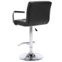 Küchenhocker 2 Einheiten aus schwarzem Kunstleder von vidaXL, Küchenhocker - Ref: Foro24-323624, Preis: 142,48 €, Rabatt: %