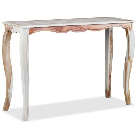 Solid sheesham wood console table 110x40x76 cm by vidaXL, Side tables - Ref: Foro24-244348, Price: 186,34 €, Discount: %