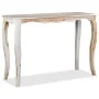 Solid sheesham wood console table 110x40x76 cm by vidaXL, Side tables - Ref: Foro24-244348, Price: 186,34 €, Discount: %