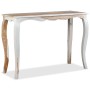 Solid sheesham wood console table 110x40x76 cm by vidaXL, Side tables - Ref: Foro24-244348, Price: 189,85 €, Discount: %