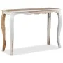 Solid sheesham wood console table 110x40x76 cm by vidaXL, Side tables - Ref: Foro24-244348, Price: 186,34 €, Discount: %