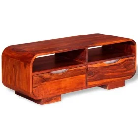 Sheesham Couchtisch aus Massivholz 90x40x35 cm von vidaXL, Couchtisch - Ref: Foro24-243950, Preis: 165,95 €, Rabatt: %