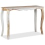 Solid sheesham wood console table 110x40x76 cm by vidaXL, Side tables - Ref: Foro24-244348, Price: 189,85 €, Discount: %