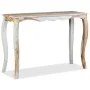 Solid sheesham wood console table 110x40x76 cm by vidaXL, Side tables - Ref: Foro24-244348, Price: 186,34 €, Discount: %
