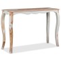 Solid sheesham wood console table 110x40x76 cm by vidaXL, Side tables - Ref: Foro24-244348, Price: 189,85 €, Discount: %