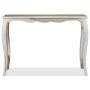 Solid sheesham wood console table 110x40x76 cm by vidaXL, Side tables - Ref: Foro24-244348, Price: 186,34 €, Discount: %