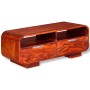 Mesa de centro de madera maciza de sheesham 90x40x35 cm de vidaXL, Mesas de centro - Ref: Foro24-243950, Precio: 167,34 €, De...