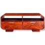Mesa de centro de madera maciza de sheesham 90x40x35 cm de vidaXL, Mesas de centro - Ref: Foro24-243950, Precio: 167,34 €, De...