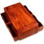 Solid sheesham wood coffee table 90x40x35 cm by vidaXL, Coffee table - Ref: Foro24-243950, Price: 165,85 €, Discount: %