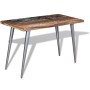 Esstisch aus recyceltem Massivholz, 120 x 60 x 76 cm von vidaXL, Küchen- und Esstische - Ref: Foro24-244242, Preis: 161,83 €,...