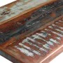 Esstisch aus recyceltem Massivholz, 120 x 60 x 76 cm von vidaXL, Küchen- und Esstische - Ref: Foro24-244242, Preis: 169,62 €,...