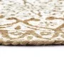 Round placemats 6 pcs white jute 38 cm by vidaXL, Placemats - Ref: Foro24-133867, Price: 26,35 €, Discount: %